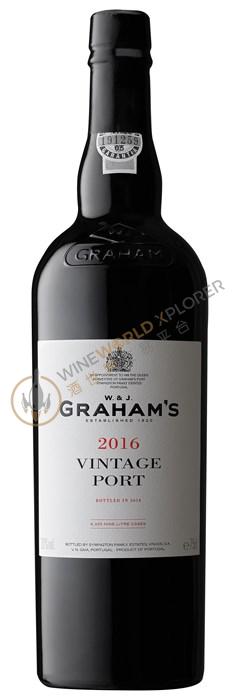 Graham, Vintage Port 1983 - WineWorld Xplorer